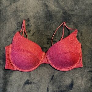 Triangl Swimwear Top Shimmer Grape